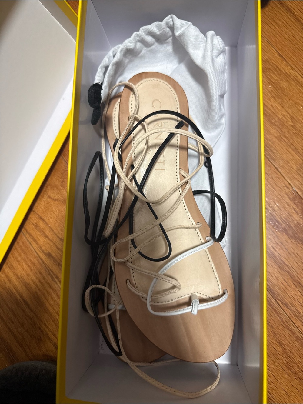 Cornetti heels